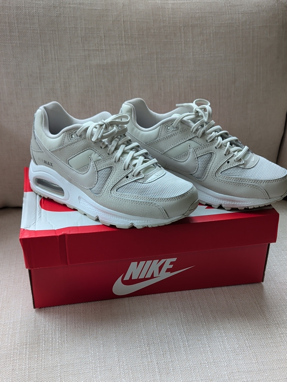 Nike Air Max Bone Grey W7.5